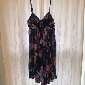 Free People Floral Slip Dress